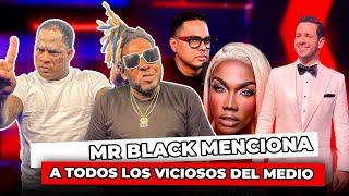 MR BLACK CHOTEA A TODOS LOS TECATOS