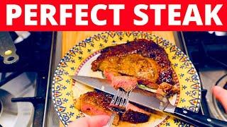 How to Cook a Steak in a Carbon Steel Skillet