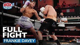 Frankie Davey Fifth Round Stoppage Win | Full Fight