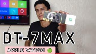 DT-7MAX toliq obzor - ozbek tilida | IWatch 7 eng zor lyuks kopiyasi