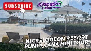 Nickelodeon Resort Punta Cana hotel Tour | Spa | Gym | Buffet | Snick Lounge | #triniyoutuber