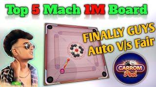 Singapore Table Game Play // Autoplay V/s Fair Player || Carrom Pool \\ Carrom Boy Nitya