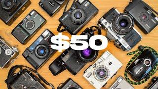 50 AWESOME Film Cameras For Under 50 Dollars