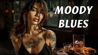Moody Blues - Contemporary Blues Rock and Smooth Ballads | Calming Blues Tunes