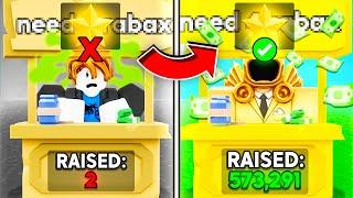 Does PLS DONATE VIP Earn You More ROBUX?