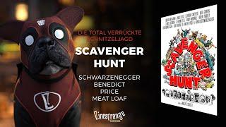 Mediabook Trailer 2024  Scavenger Hunt - Die total verrückte Schnitzeljagd  Arnold Schwarzenegger
