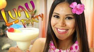 How to Throw a Lovely Luau | Tropical Party Ideas | Theme My Party