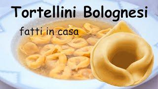 Nonna Lucia, Tella e Lorenzo ci insegnano come fare i tortellini in casa