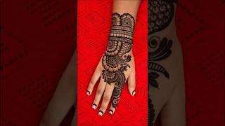 simple mehndi designs easy #beauty #mehndi #makeup#jaishreeram @beauty