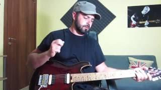 Steve Lukather Sound 90's - Toto - Fractal Axe Fx II Fw Q 4.0 - Andrea Maccianti