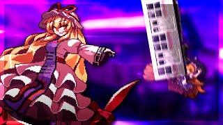 Yukari's Gaps Be Like - [ Touhou Sprite Animation ]