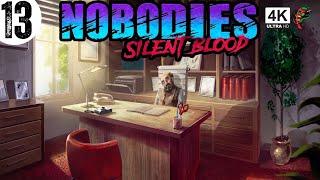 NOBODIES: SILENT BLOOD | (4K) MISSION 13 GAMEPLAY WALKTHROUGH