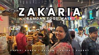 Zakaria street food | IFTAR | Ramdan | Kolkata