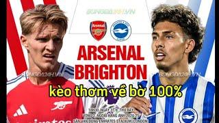 Biendo | Arsenal - Brighton | Siêu kinh điển ngoại hạng anh