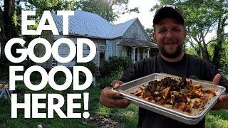 EAT GOOD FOOD! Exciting News: a new restaurant comes to town! Pokeweed Creek Waverly Hall Georgia