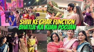 KUAN  PUJAN MEIN SHIVI KA ZABARDAST DANCE || MERE BHATIJE KA FUNCTION ||