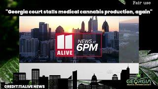 Georgia court stalls medical cannabis production, again | 11Alive Reports #GeorgiaCannabis