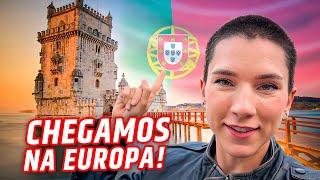 CHEGAMOS NA EUROPA!