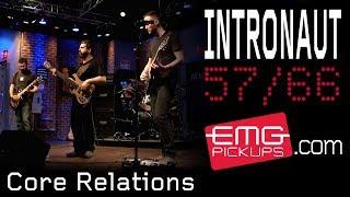 Intronaut performs "Core Relations" for EMGtv