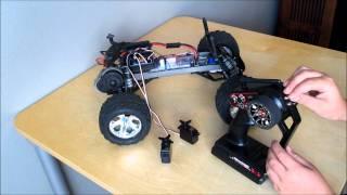 Traxxas - TQ Link 2.4Ghz - 2 To 4 Channel Mod - Test