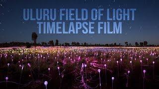 Field of Light timelapse film