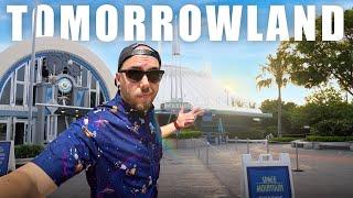 Why Tomorrowland Is the GREATEST Land in Any Disney Park 