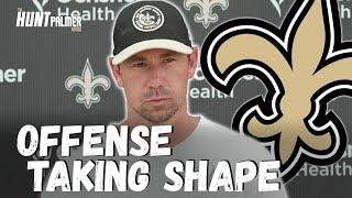 Revamping the Saints Offense: Klint Kubiak's Practice Strategies & Player Adaptations