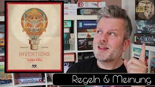 Inventions - Evolution of Ideas | Regeln & Meinung zum neuen Lacerda