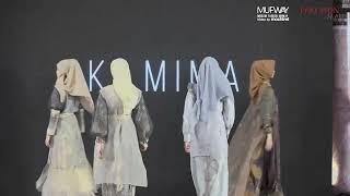 Muslim Fashion Runway (MUFWAY) 2022 - KAMIMA | DESIGNERS SHOW DAY 2