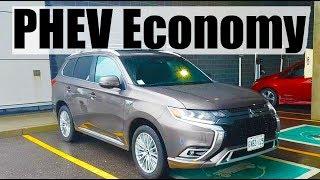 2021 Mitsubishi Outlander PHEV - Battery Economy Review + Charge Costs