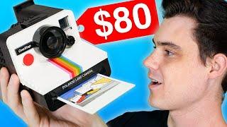 I didn’t know they made LEGO sets THIS GOOD! (LEGO Polaroid Camera Review)