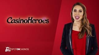 Casino Heroes Review 2019 - Feel Like Being A Hero Today?