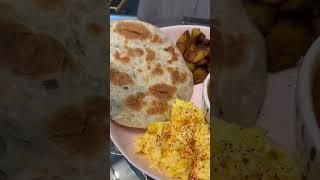 Indian inspired breakfast