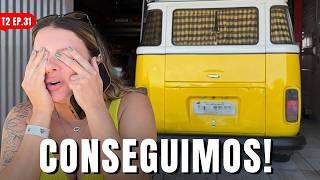 Resgatamos a nossa Kombi da mecânica! T2 Ep.31