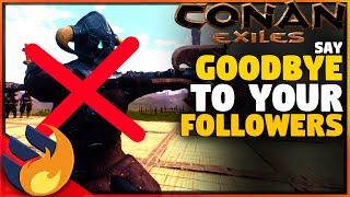 YOUR THRALLS & PETS ARE GETTING DELETED? | Conan Exiles |