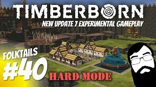 Time for another housing area! Timberborn Update 7 Folktails Hard Mode Episode 40