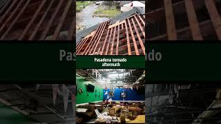 Tornado in TEXAS | Mother Nature Angry #Shorts