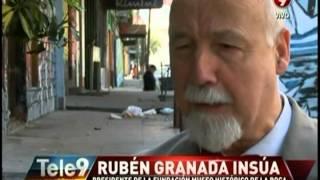 Calle Necochea: hoy, la calle sin cantinas. (26-9-14)