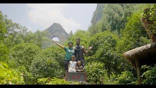 Summer Family Travel Vlog (Yangshuo/Guilin, China)