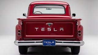 2025 Tesla Vintage Pickup: A Perfect Blend of Retro Charm and Futuristic Tech!