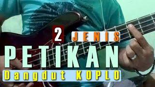 Cara Mudah Memetik Senar Dan Memainkan Bass Dangdut Koplo Jawa Timuran