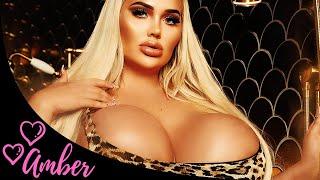Amber May 4K Best Shots vol.2 | Short Biography and Info | Curvy Model, Plus Size