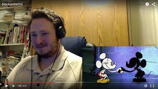 Ranger Reacts: Black and White | A Mickey Mouse Cartoon | Disney Shorts