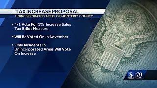 Voters get chance to approve 1% sales tax in unincorporated Monterey County