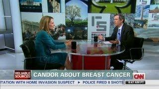 Candor about breast cancer