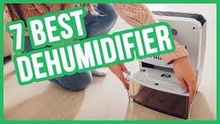 Best Dehumidifiers in 2020 (Top 7 Picks)  