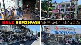 Bali Seminyak Street Walk Tour Today 2024