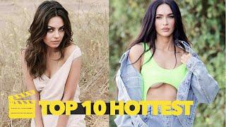 Top 10 Hottest Actresses EVER | According to Ranker.com  Sexiest Women 2023