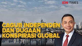 [GenZ Memilih] Dharma Pongrekun: Cagub Independen Jakarta dan Dugaan Konspirasi Global