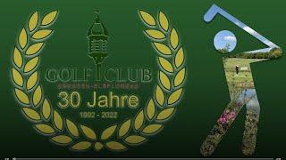 30 Jahre Golfclub Dresden Elbflorenz